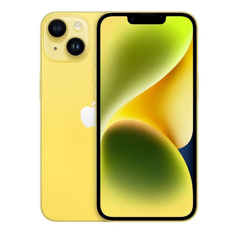 Apple iPhone 14 128 GB Cep Telefonu Sarı